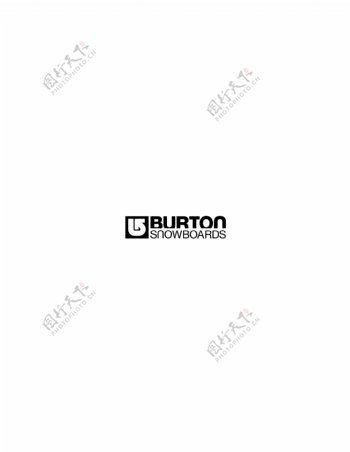 BurtonSnowboardlogo设计欣赏BurtonSnowboard下载标志设计欣赏