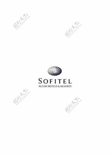 Sofitellogo设计欣赏Sofitel大饭店标志下载标志设计欣赏