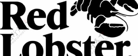 RedLobsterlogo设计欣赏红龙虾标志设计欣赏
