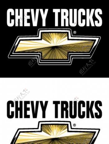 ChevyTrucks3logo设计欣赏雪佛兰卡车3标志设计欣赏