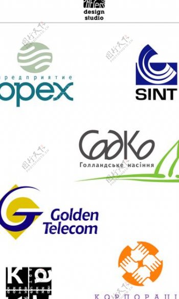 Opexlogo设计欣赏Opex服务行业标志下载标志设计欣赏