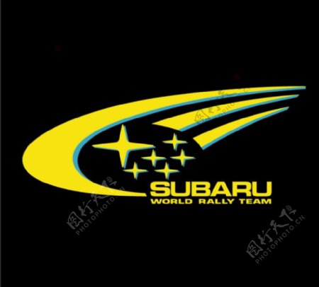 SubaruWorldRallyTeamlogo设计欣赏SubaruWorldRallyTeam矢量名车logo下载标志设计欣赏