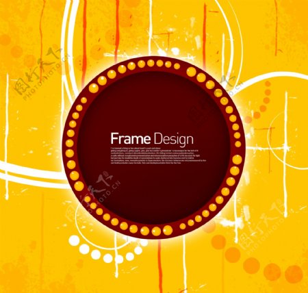 全新花纹花纹底纹framedesign屏幕爱心五角星psd分层素材源文件09韩国设计元素