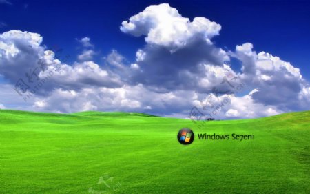 桌面背景Windows7背景图片素材