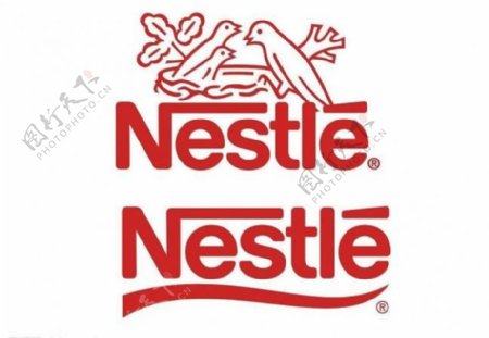 nestle雀巢标志logo矢量标志图片