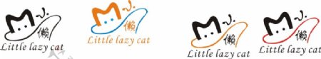 猫型女鞋店铺logo设计