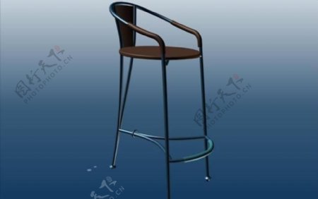 室内装饰设计3D模型之吧椅01