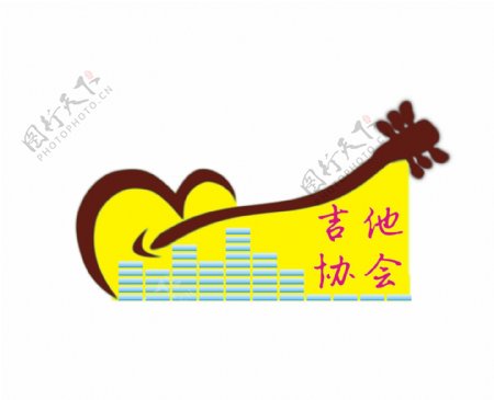吉他协会logo图片