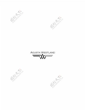 AgustaWestlandlogo设计欣赏AgustaWestland航空公司标志下载标志设计欣赏