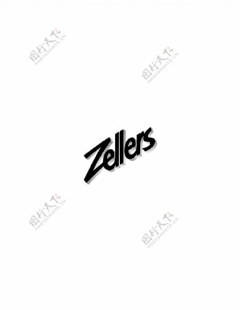 Zellerslogo设计欣赏国外知名公司标志范例Zellers下载标志设计欣赏