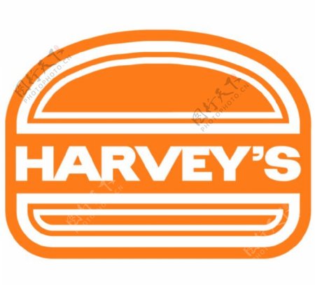Harveyslogo设计欣赏国外知名公司标志范例Harveys下载标志设计欣赏