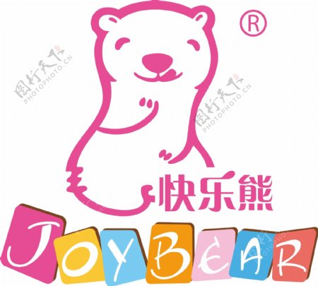 快乐熊标志图片