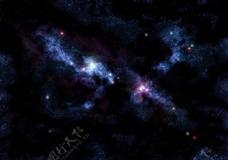 宇宙星空外太空星系图片