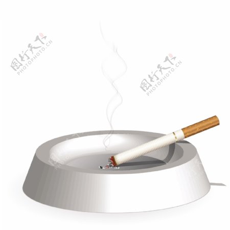香烟相关矢量素材