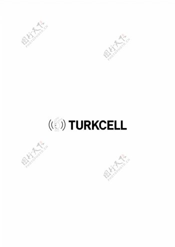 TurkcellGrayscalelogo设计欣赏TurkcellGrayscale移动通讯LOGO下载标志设计欣赏
