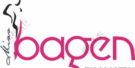 bagenlogo设计欣赏bagen服装品牌标志下载标志设计欣赏