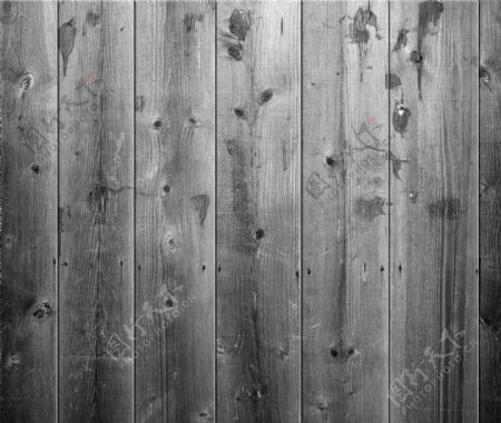 老灰仓板木材纹理的背景