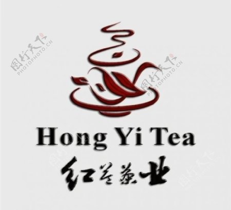 红益茶业logo图片