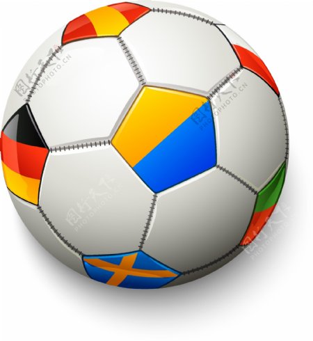 足球运动相关应用矢量素材