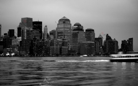 国外城市景色欧式建筑美国纽约图片