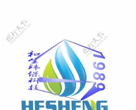 和生环保科技logo图片