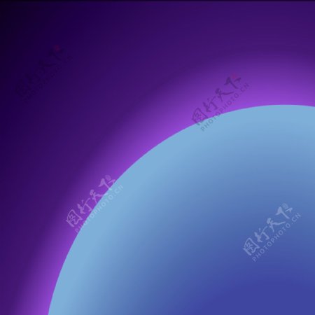 紫色和蓝色圈圈背景素材