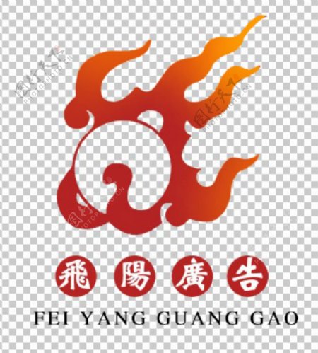 火焰骄阳logo图片