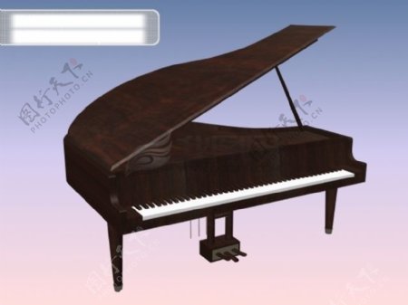 3d漂亮钢琴