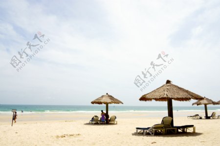 巴厘岛海滩图片