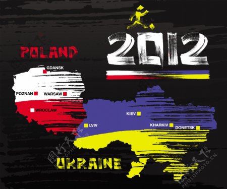 2012足球海报图片