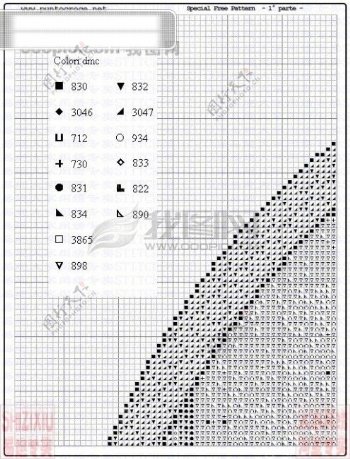 十字绣十字绣图案十字绣图纸