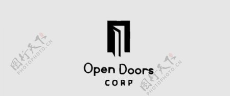 门logo图片