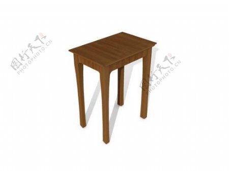中式椅子3d模型家具图片素材17