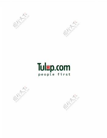 TulipComlogo设计欣赏足球队队徽LOGO设计TulipCom下载标志设计欣赏