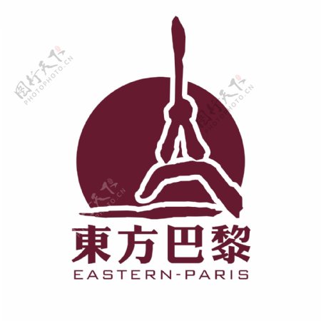 东方巴黎logo图片