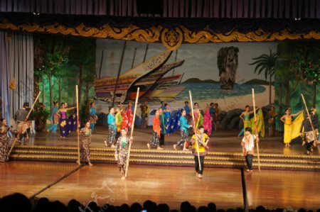 泰国歌舞图片