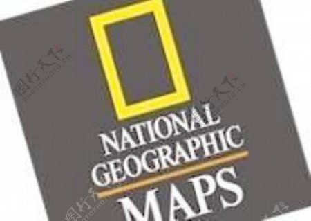 美国国家地理杂志地图