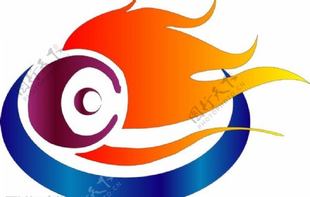 火元素logo素材图片