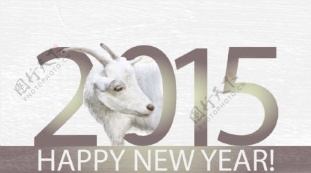 2015创意绵羊头图片
