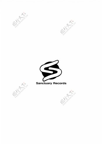 SanctuaryRecordslogo设计欣赏SanctuaryRecords唱片公司LOGO下载标志设计欣赏