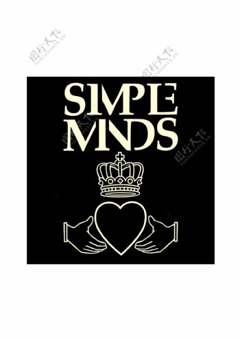SimpleMindslogo设计欣赏SimpleMinds唱片公司LOGO下载标志设计欣赏