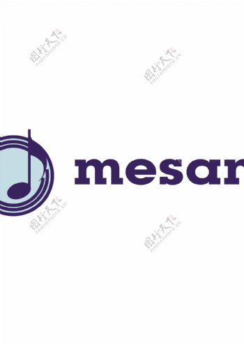 mesamlogo设计欣赏mesam唱片专辑LOGO下载标志设计欣赏