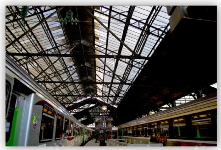 巴黎巴黎火车站图片