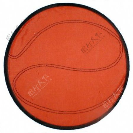 绣花色彩篮球橙色运动元素免费素材