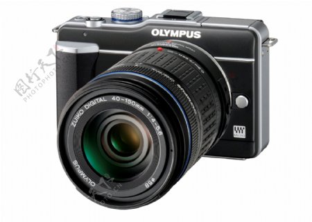奥林巴斯epl1单反型数码相机图片