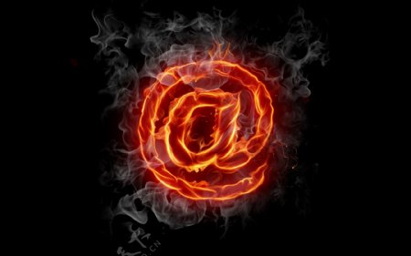 火焰邮件字符