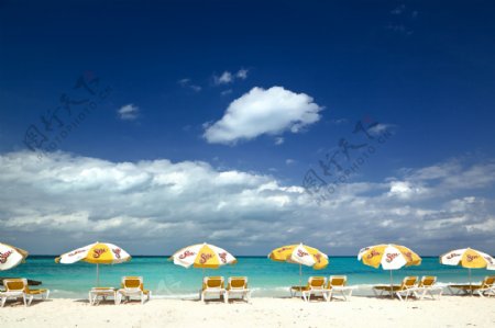 马尔代夫的海滩图片