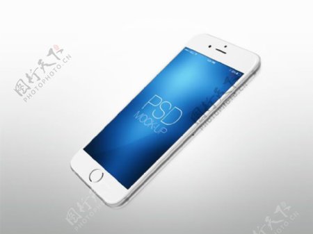 Iphone6展示模型PSD分层素材