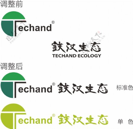 铁汉生态logo图片