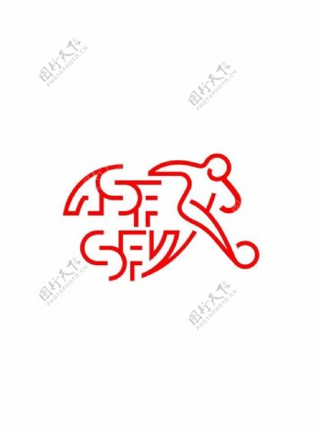 瑞士国家队队徽图片
